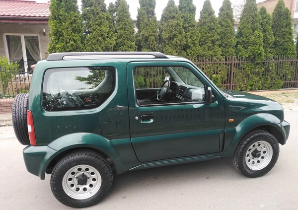 Suzuki Jimny cena 24800 przebieg: 135000, rok produkcji 2003 z Łask małe 781